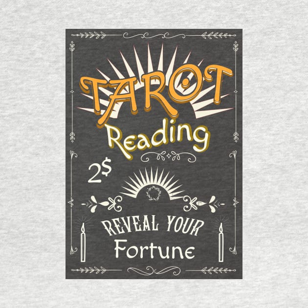 Tarot Reader Chalkboard by nickemporium1